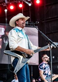 Check out these photos of Lainey Wilson, Dustin Lynch, Big & Rich, and many more from Friday at Country Concert '24 in Fort Loramie, Ohio