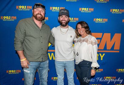 Check out your photos with Dylan Scott, Kylie Morgan, and George Birge from Milano's on Springboro Pike on May 17th, 2023