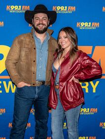 Check out all the photos from K99.1FM's 2024 Jingle Jam Concert For A Cause with Josh Ross and Chayce Beckham at JD Legends on Thursday, December 5th, 2024