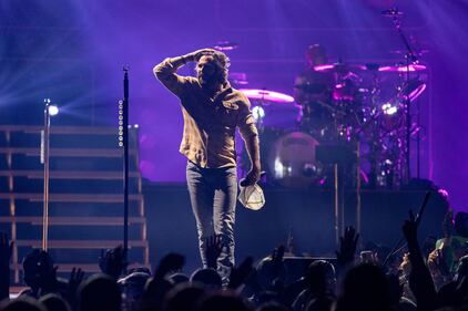 Check out the photos from the closing night of Thomas Rhett's Bring The Bar To You Tour featuring Parker McCollum and Conner Smith on Saturday, October 15th, 2022.