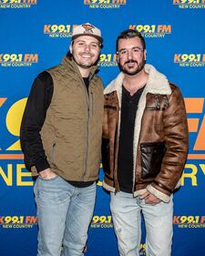 Check out all the photos from K99.1FM's 2024 Jingle Jam Concert For A Cause with Josh Ross and Chayce Beckham at JD Legends on Thursday, December 5th, 2024