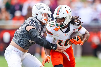 Miami Hurricanes Virginia Tech ACC
