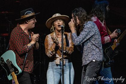 Check out the photos from Jon Pardi's concert at the Rose Music Center with Lainey Wilson and Hailey Whitters on Saturday, September 17th, 2022.