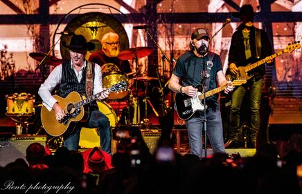 Check out the photos from Brooks & Dunn's concert with Scotty McCreery, and Megan Moroney at Nationwide Arena in Columbus on June 16th, 2023.