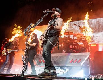 Check out your photos from Brantley Gilbert's concert at the Schottenstein Center on Monday, November 14th, 2022.