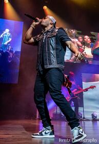 View photos from Nelly's concert with Harper Grace and Blanco Brown at the Icon Music Center in Cincinnati on November 14th, 2021