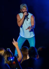 Check out all the photos from Dylan Scott's concert with Greylan James at the Fraze Pavilion on Friday, September 13th, 2024.