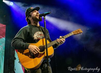 Check out the photos from Sam Hunt's concert with Ryan Hurd at The Rose Music Center on Saturday, October 1st, 2022.