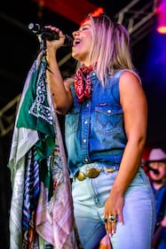 Check out these photos of Lainey Wilson, Dustin Lynch, Big & Rich, and many more from Friday at Country Concert '24 in Fort Loramie, Ohio