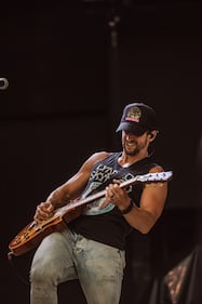 Check out these photos of Alabama, Cole Swindell, Ernest, and many more from Friday at Country Concert '26 in Fort Loramie, Ohio