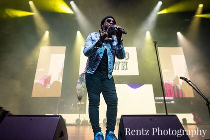 View photos from Nelly's concert with Harper Grace and Blanco Brown at the Icon Music Center in Cincinnati on November 14th, 2021