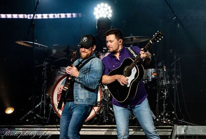Check out the photos from Brooks & Dunn's concert with Scotty McCreery, and Megan Moroney at Nationwide Arena in Columbus on June 16th, 2023.