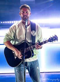 Check the photos from Brett Young, Morgan Evans, & Ashley Cooke's concert at KEMBA LIVE! in Columbus on Thursday, March 30th, 2023