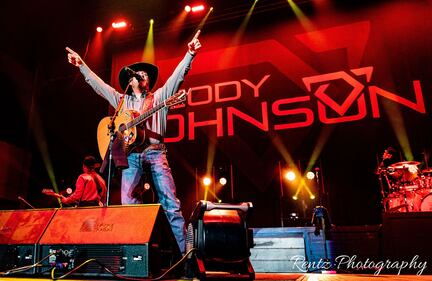 Check out the photos from Cody Johnson and Randy Houser's concert at the Wright State University Nutter Center on Friday, March 24th, 2023.