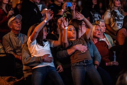 Check out all the photos from K99.1FM's 2025 Jingle Bell Jam concert, which took place at Miami Valley Gaming on December 10th, 2025.