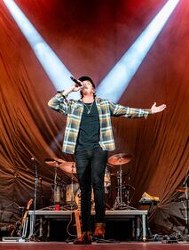 Check out the photos from Parker McCollum's concert with George Birge, and Corey Kent at Wright State University's Nutter Center on Friday, February 9th.