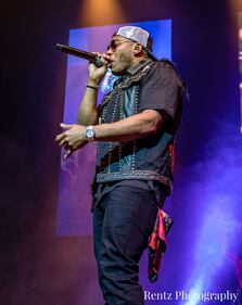 View photos from Nelly's concert with Harper Grace and Blanco Brown at the Icon Music Center in Cincinnati on November 14th, 2021