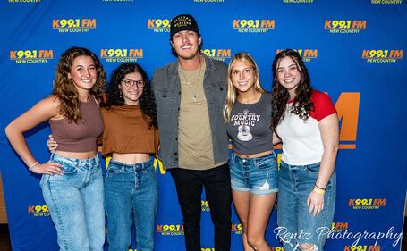 Check out your photos with Dylan Scott, Kylie Morgan, and George Birge from Milano's on Springboro Pike on May 17th, 2023
