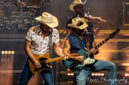 Check out the photos from Jon Pardi's concert at the Rose Music Center with Lainey Wilson and Hailey Whitters on Saturday, September 17th, 2022.