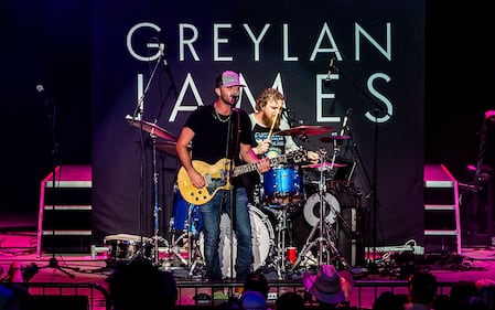 Check out all the photos from Dylan Scott's concert with Greylan James at the Fraze Pavilion on Friday, September 13th, 2024.