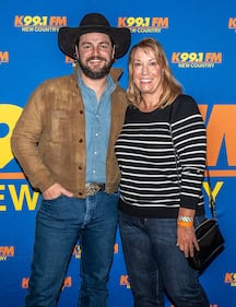 Check out all the photos from K99.1FM's 2024 Jingle Jam Concert For A Cause with Josh Ross and Chayce Beckham at JD Legends on Thursday, December 5th, 2024