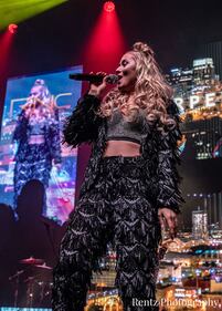View photos from Nelly's concert with Harper Grace and Blanco Brown at the Icon Music Center in Cincinnati on November 14th, 2021