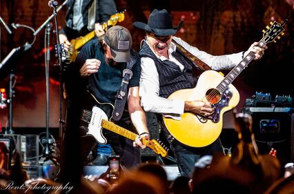 Check out the photos from Brooks & Dunn's concert with Scotty McCreery, and Megan Moroney at Nationwide Arena in Columbus on June 16th, 2023.