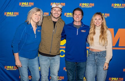 Check out all the photos from K99.1FM's 2024 Jingle Jam Concert For A Cause with Josh Ross and Chayce Beckham at JD Legends on Thursday, December 5th, 2024