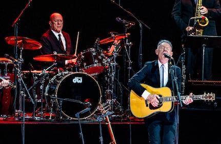 View the photos from Lyle Lovett's concert at The Rose Music Center on July 26th, 2023.