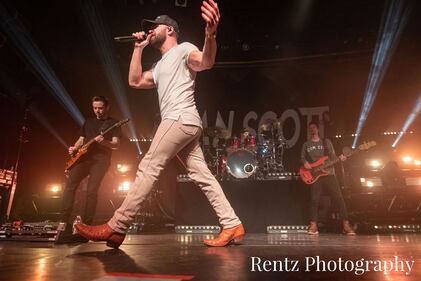 Check out the photos from Dylan Scott's concert at Bogart's in Cincinnati on March 5th, 2022