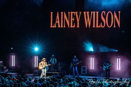 Check out the photos from Jon Pardi's concert at the Rose Music Center with Lainey Wilson and Hailey Whitters on Saturday, September 17th, 2022.