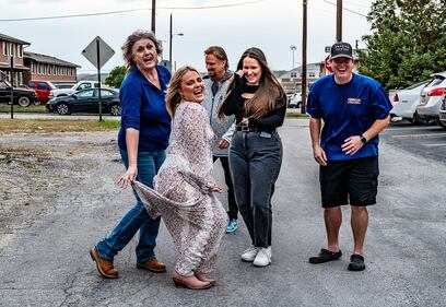 Check out your photos with MaRynn Taylor at the Flying Pig Tavern on Friday, October 13th, 2023.