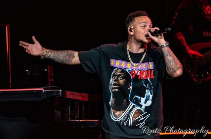 Check out the photos from Kane Brown's Drunk Or Dreaming Tour at Nationwide Arena in Columbus on March 23rd, 2023.