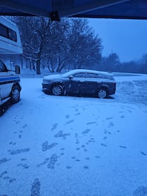 Check out all the photos of Sunday's snow that you sent us via the K99.1FM App. Have a photo or video you want to share? Just send it to us via the K99.1FM App for free.