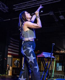 Check out all the photos from Kylie Morgan and Sam DeRosa's concert at Lori's Roadhouse on Saturday, March 2nd, 2024.