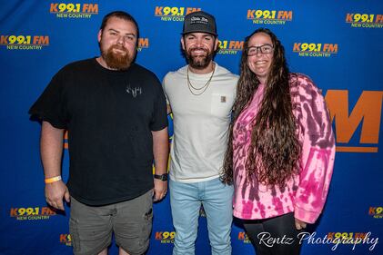 Check out your photos with Dylan Scott, Kylie Morgan, and George Birge from Milano's on Springboro Pike on May 17th, 2023
