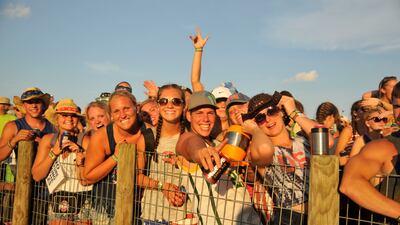 Scenes from the three-day Country Concert '16 music festival.