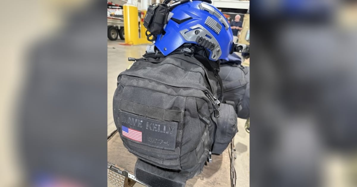 Ohio Task Force 1 deals with heavy rain, lightning while assisting in Texas floods