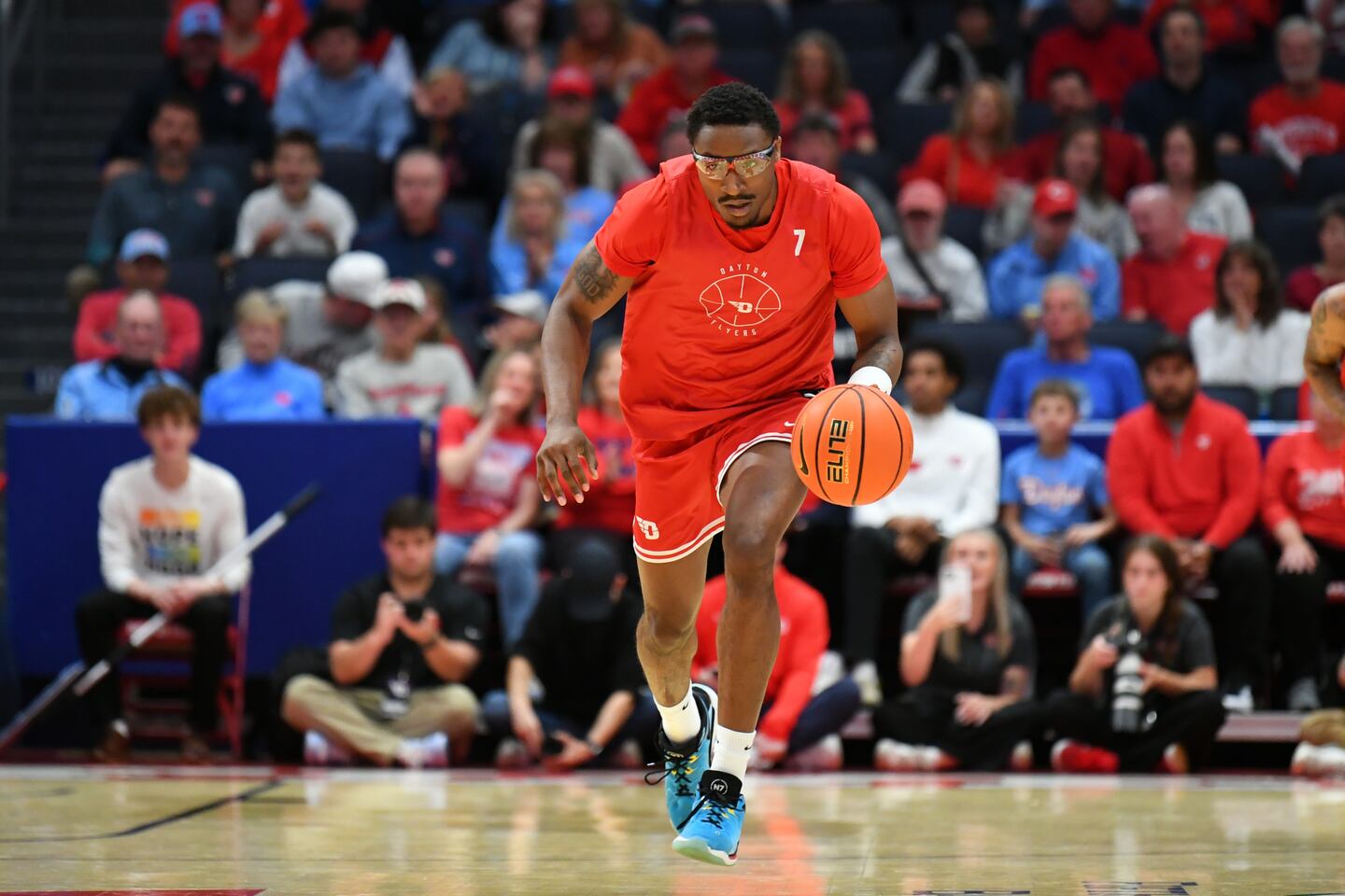 Photo of Keonte Jones. Photo courtesy of Rick Roshto