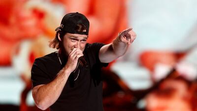 Morgan Wallen performs during the first day of the iHeartRadio Music Festival 2022 at T-Mobile Arena in Las Vegas, Nevada, U.S. September 23, 2022. REUTERS/Steve Marcus