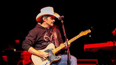 Brad Paisley is an amazing musician, and he and his band put on a fantastic performance Saturday night, February 10, 2024, at the San Antonio Rodeo! Great songs, amazing playing...