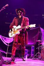 Orville Peck performs onstage at Harry Styles "Harryween" Fancy Dress Party at Madison Square Garden on October 30, 2021, in New York City.