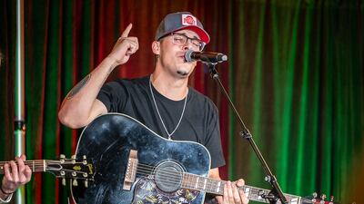 Check out all of your photos from K99.1FM's Jingle Bell Jam with MaRynn Taylor, Chase Matthew, and Brian Kelley on Wednesday, December 6th at Hollywood Gaming at Dayton Raceway.