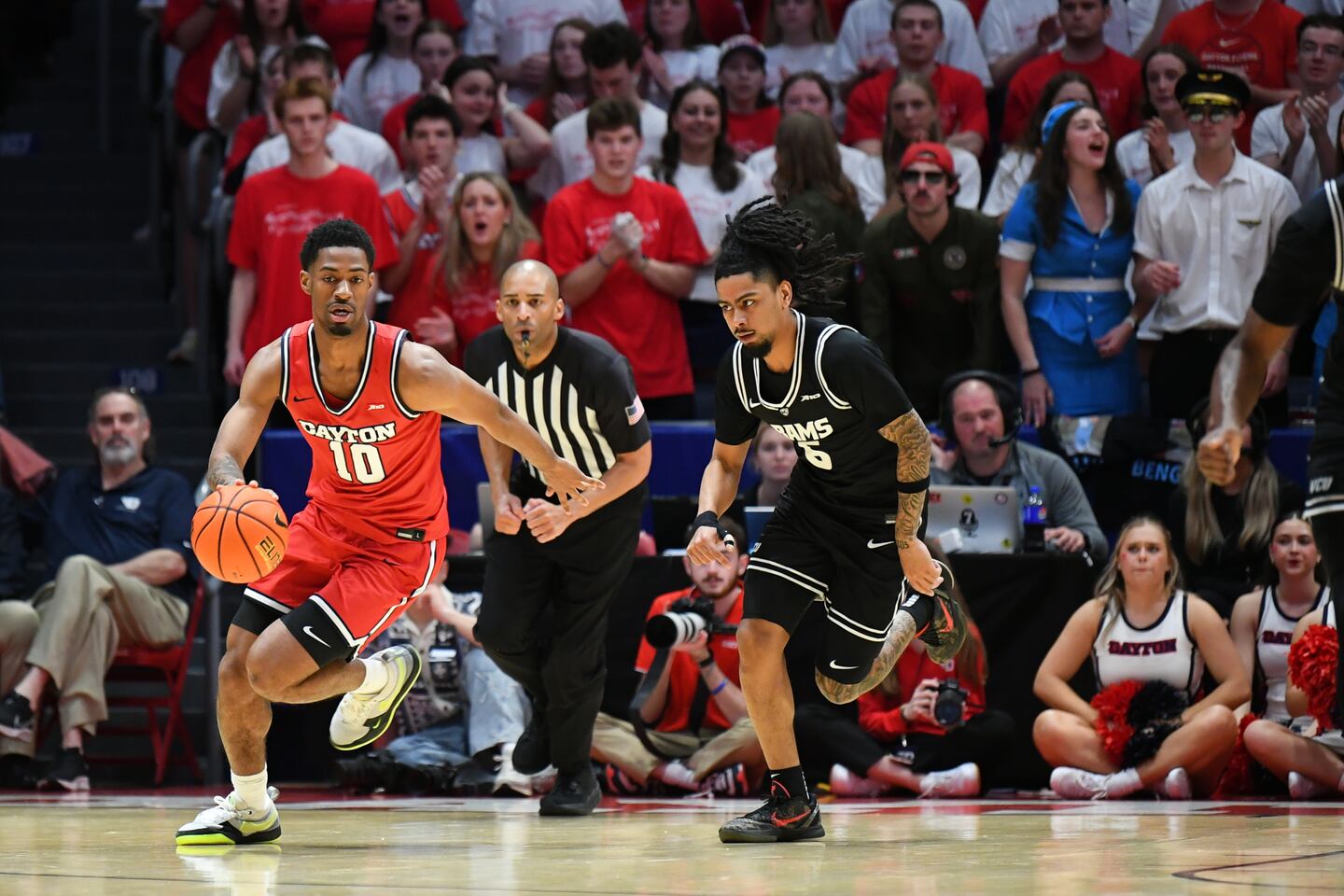 Photo of Bryce Heard. Photo courtesy of Rick Roshto