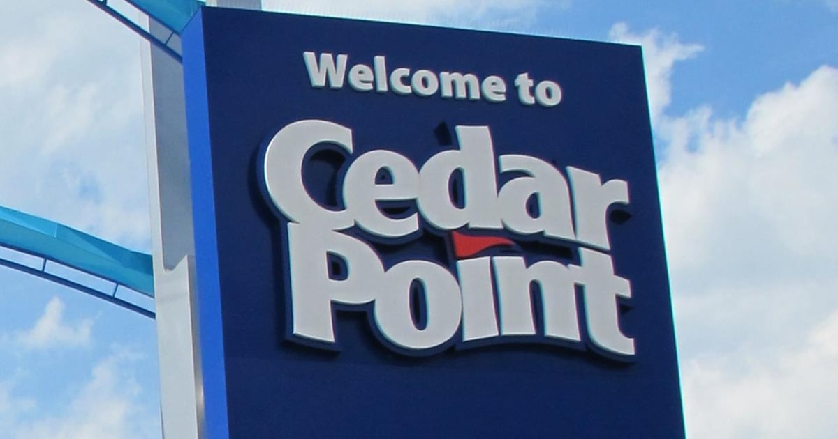 Cable detaches on Ohio amusement park ride