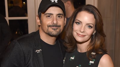 <p>Singer-songwriter Brad Paisley and actress Kimberly Williams-Paisley attend ACM Lifting Lives featuring Little Big Town hosted and underwritten by Johnathon Arndt and Newman Arndt. (Rick Diamond/Getty Images for Academy of Country Music)</p>