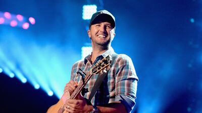 NASHVILLE, TN - JUNE 08: Luke Bryan performs onstage during the 2016 CMT Music awards at the Bridgestone Arena on June 8, 2016 in Nashville, Tennessee. (Photo by Jeff Kravitz/FilmMagic)
