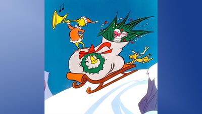 FILE PHOTO: The classic Dr. Seuss book "How the Grinch Stole Christmas" is getting a sequel this year.