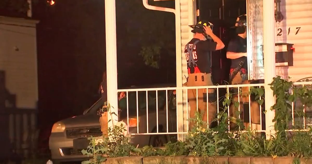 Dog dies, 3 hospitalized after house fire in Ohio