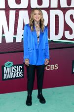 AUSTIN, TEXAS - APRIL 02: Morgan Wade attends the 2023 CMT Music Awards at Moody Center on April 02, 2023 in Austin, Texas. (Photo by Emma McIntyre/Getty Images for CMT)